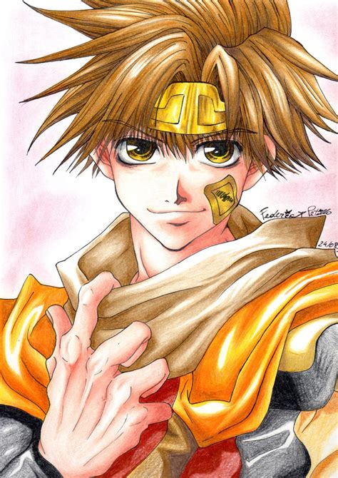 Son Goku - Saiyuki by Conzy94 on DeviantArt