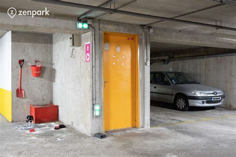 Réservation et location parking Porte de Pantin Cité de la Musique