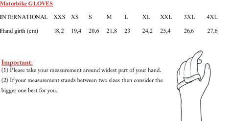 Size Chart