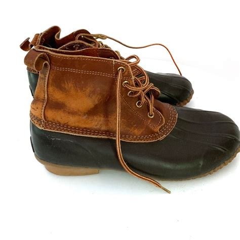 Duck Boots Etsy