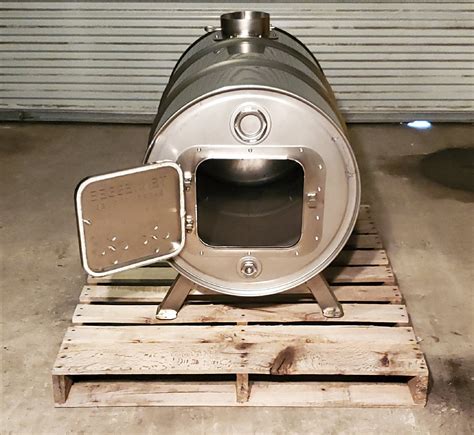 Barrel Stove Kit Smoker