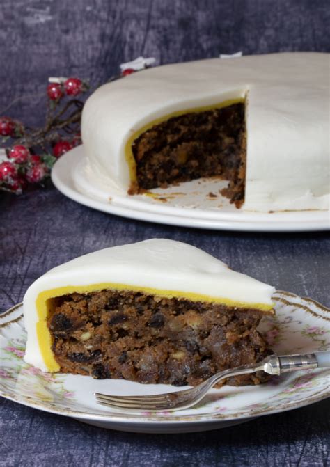 Gluten-Free Christmas Cake Recipe - April J Harris