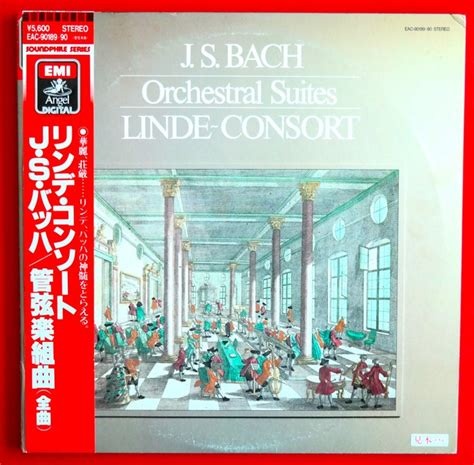 Johann Sebastian Bach Linde Consort Orchestral Suites Unique