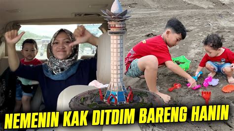 Bunda Nemenin Hanin Di Pantai Jetis Dan Menara Purwokerto Full Nemenin