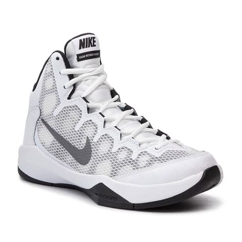 Baloncesto Nike Air Zoom Zapatillas De Baloncesto White Private