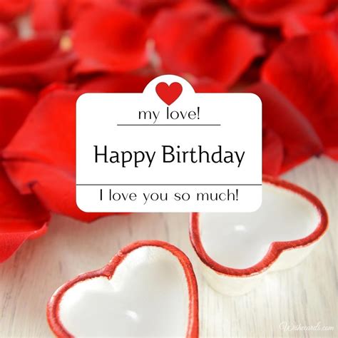 Romantic Birthday Cards With Love For Loved Ones