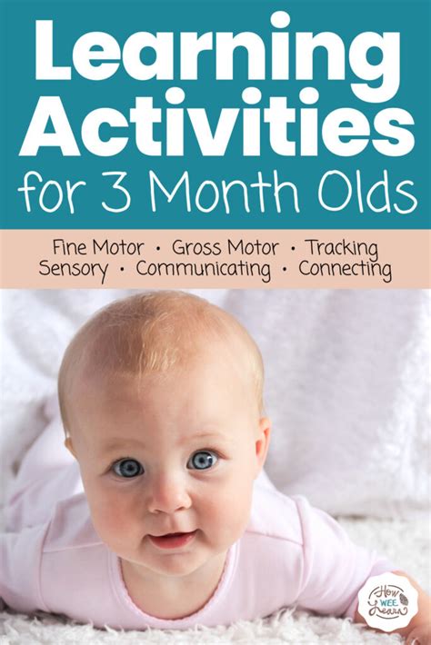 Learning Activities for 3 Month Old Babies - How Wee Learn