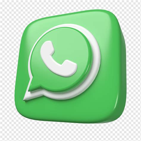 Whatsapp 소셜 미디어 로고 소셜 미디어 로고 브랜드 소셜 3d 아이콘 Png Pngwing