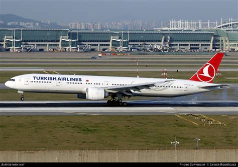 Aircraft Photo Of TC LJH Boeing 777 3F2 ER Turkish Airlines