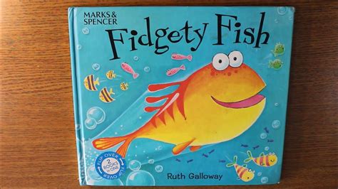 Fidgety Fish Children Storybook Kids Bedtime Story Read Aloud Youtube