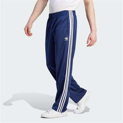 Adidas Adicolor Classics Firebird Tracksuit Bottoms Blue Adidas UK