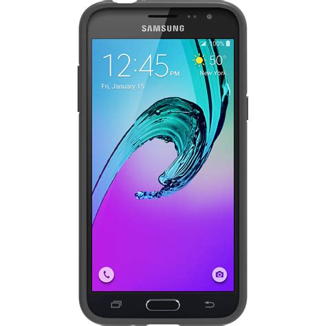 PureGear Slim Shell Case For Galaxy J3 Black 61516PG B H Photo