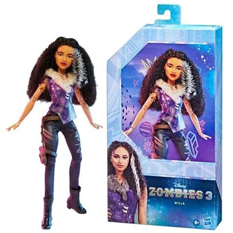 Disney Zombies 3 Willa Fashion Doll – ACB Toys & Collectibles