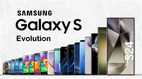 Evolution of the Samsung Galaxy S Series: From Innovation to Perfection