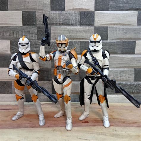 Clone Trooper Black Series, Hobbies & Toys, Toys & Games on Carousell