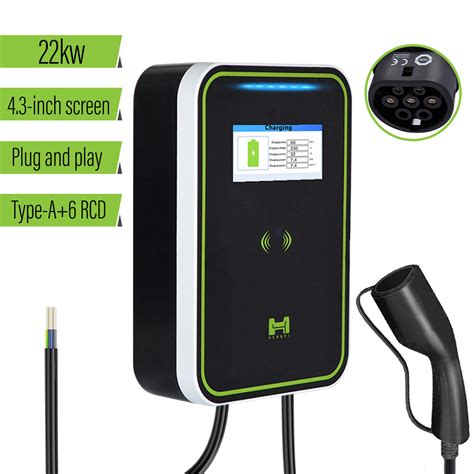 Wholesale Phase A Ev Charger Type Wallbox Station Electric Vehicle