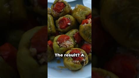 Turkish Dolma ( Stuffed Vegetable ) - Dining and Cooking