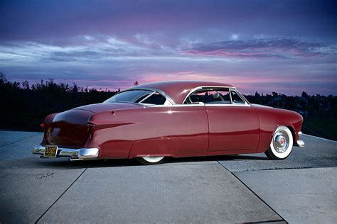 1951 Ford Custom Victoria 5 Photograph By Dave Koontz Pixels