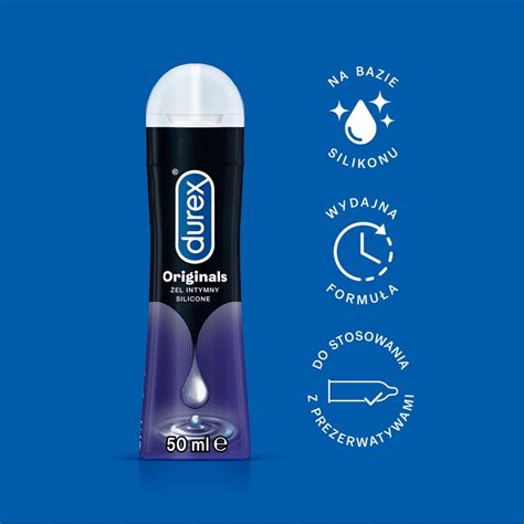 Durex Originals Silikonowy El Intymny Dla D U Szej Przyjemno Ci Ml