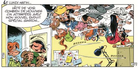 LE MONDE Après le Gastongate Gaston Lagaffe est de retour en BD