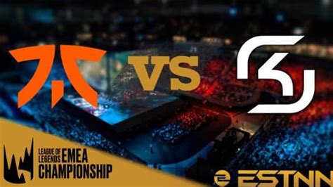 Fnatic Vs SK Gaming Preview LEC 2023 Summer Group Stage