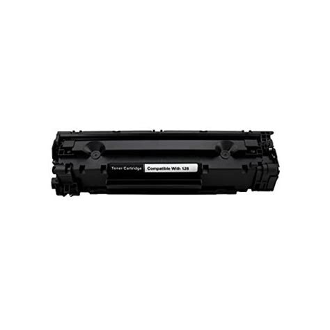 Canon 128 Toner Cartridge Black Laser Print Technology 3500b001 Single