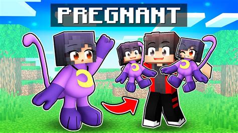 Aphmau Is Pregnant With Catnap Twins In Minecraft Parody Storyein