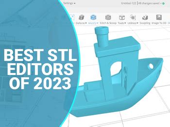 Los Mejores Editores De Archivos Stl Que Debes Conocer En