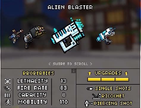 Alien Blaster | Pixel Gun Wiki | FANDOM powered by Wikia