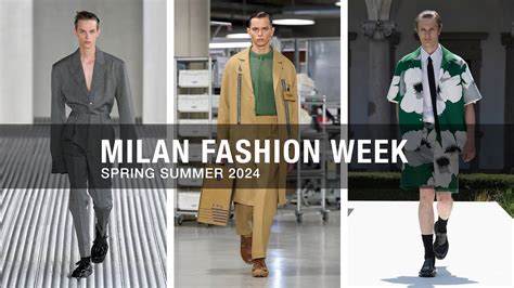 Milan Fashion Week Spring Summer Youtube