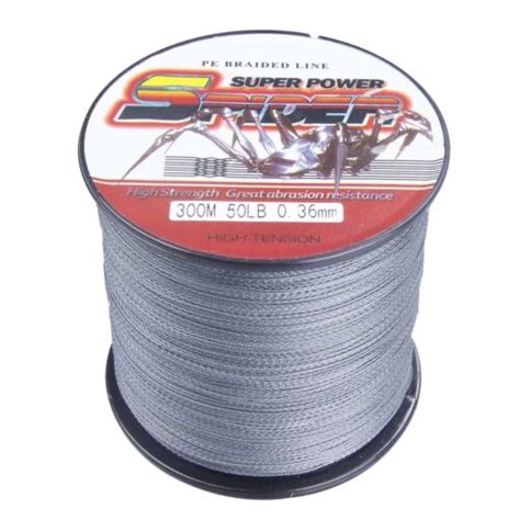 Spider Pe Dyneema Dorisea Braid Fishing Line M M M M Grey