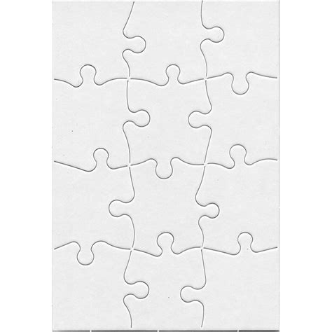 Compoz A Puzzle 5 12 X 8 Rectangle 12 Pieces Hyg96213 Hygloss