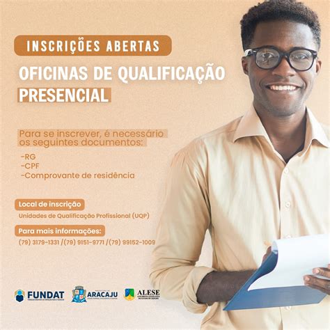 Pma Abre Novas Vagas Para Oficinas Presenciais Da Fundat O Que