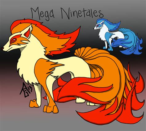 Mega Ninetales by TheAmbears on DeviantArt