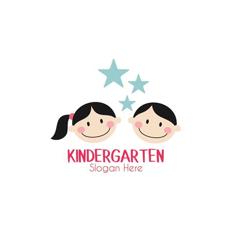 Preschool Logo Vector Design Template 22212569 Vector Art at Vecteezy