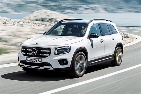 Mercedes GLB 2019 Bilder Bilder Autobild De