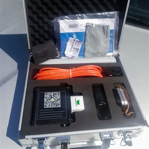 Pqwt M Automatic Mapping Mobile Water Detector For M Deep At Best