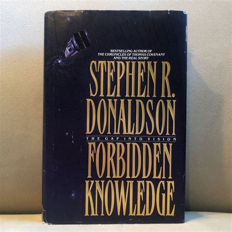 Forbidden Knowledge by Stephen R. Donaldson