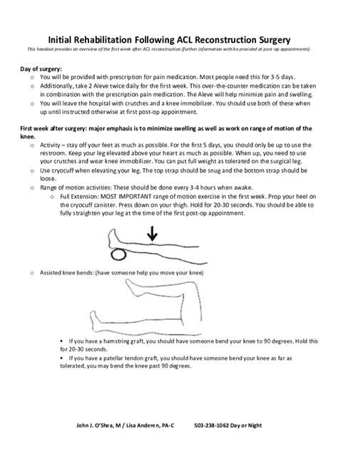 Fillable Online Arthroscopically Assisted Reconstruction Of The