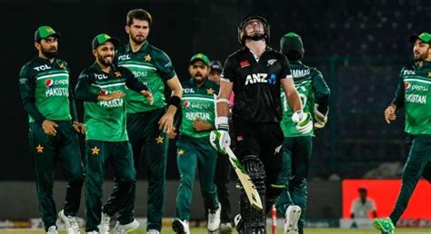 The Schedule Of New Zealands T20i Tour Of Pakistan Has Been Announced