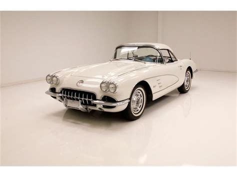 1960 Chevrolet Corvette For Sale On