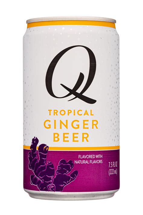 Tropical Ginger Beer 2021 Q Drinks Product Review