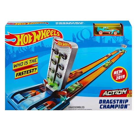 Hot Wheels Ampiyonluk Parkuru Yar Seti Gbf Gbf