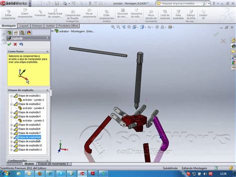 Vistas Explodidas SolidWorks Parte 2 YouTube