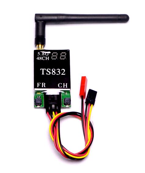 Buy FPVDrone 5 8G 48Ch TS832 FPV Transmitter 600mw 5km Long Range Audio