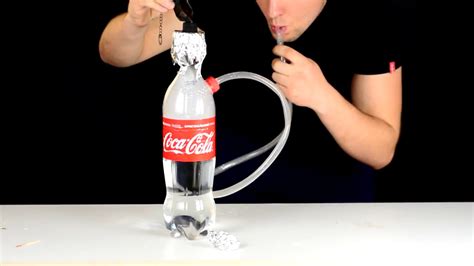 Cách Làm Bình Sisa Bằng Chai Coca Cola Có Thể Hút Sisa Tại Nhà Mà