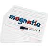 X Two Sided Magnetic Primary Lined Dry Erase Boards Set Of