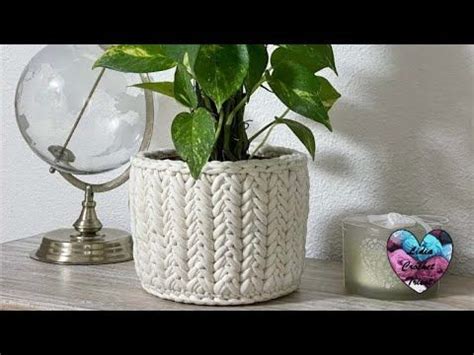 Je Vous Pr Sente Cette Magnifique Corbeille Omy Au Crochet Tutoriel