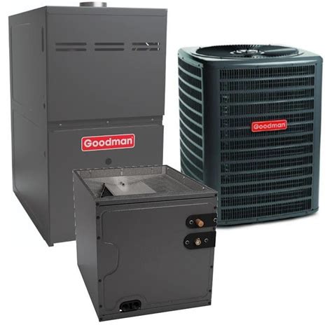 3 Ton 134 Seer2 96 Afue 120000 Btu Goodman Gas Furnace And Air