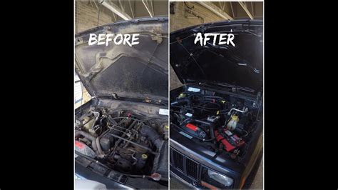 How To Clean Your Engine Bay Youtube